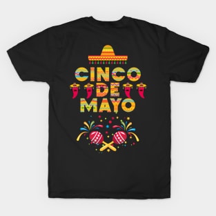 cinco de mayo T-Shirt